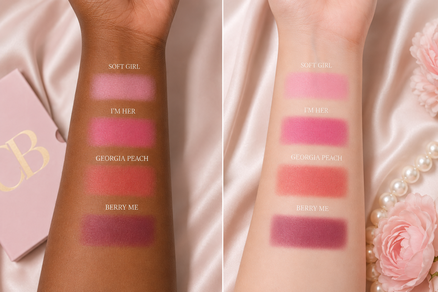 The Soft Girl Era Palette