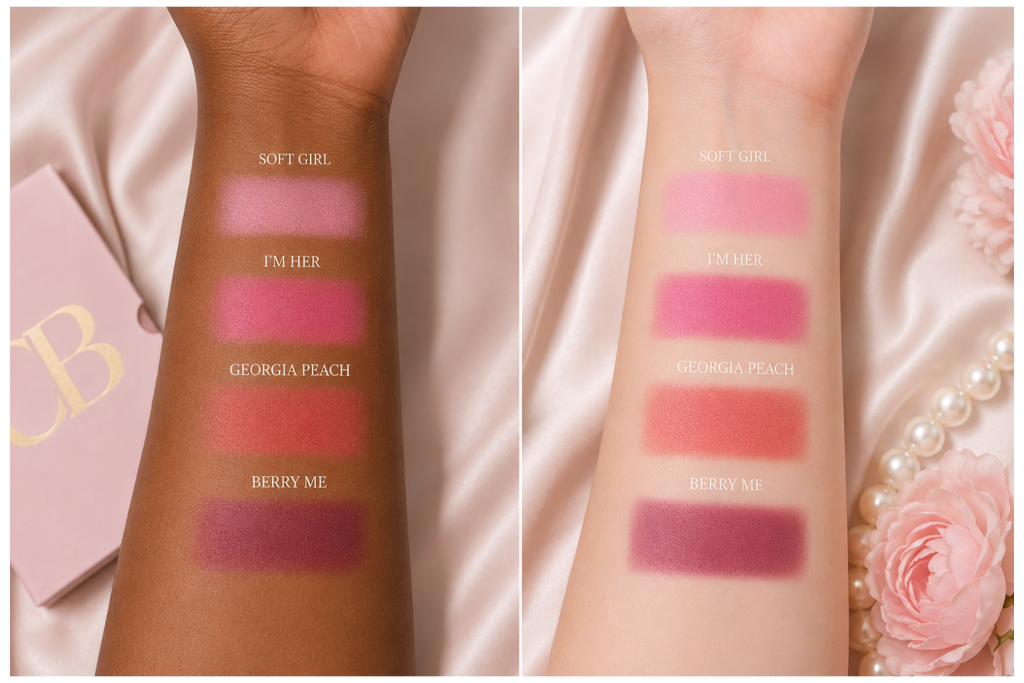 The Soft Girl Era Palette