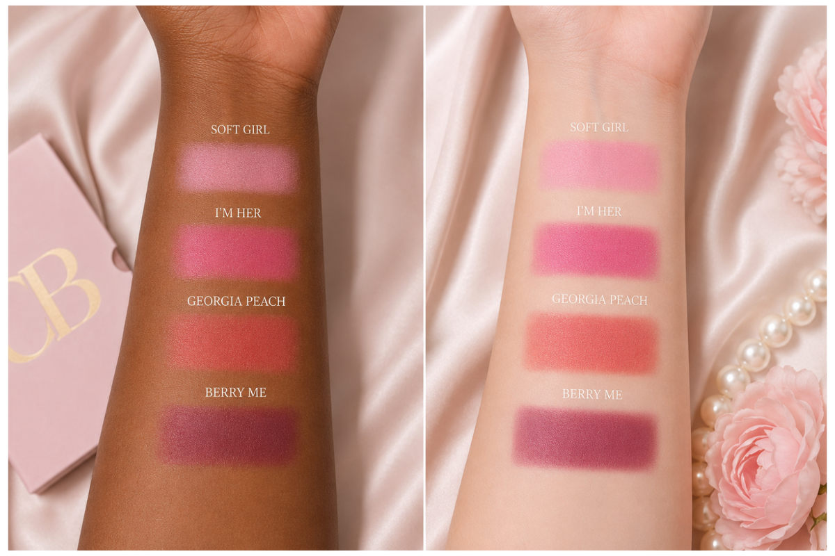 The Soft Girl Era Palette