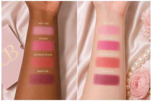 The Soft Girl Era Palette